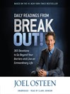 Cover image for Daily Readings from Break Out!